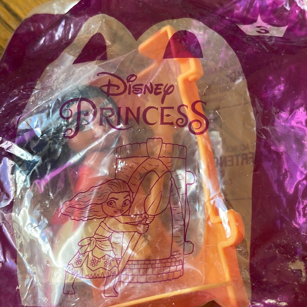 Disney Princess Moana McDonald’s Toy #3
